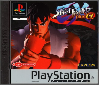 Street Fighter EX plus Alpha (Platinum)
