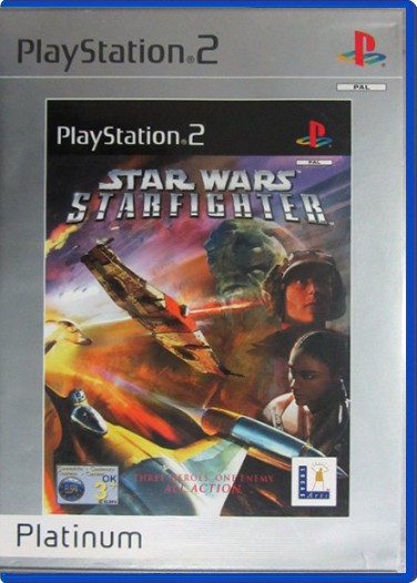 Star Wars: Starfighter (Platinum)