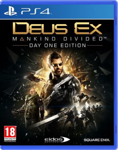 Deus Ex: Mankind Divided - Day One Edition