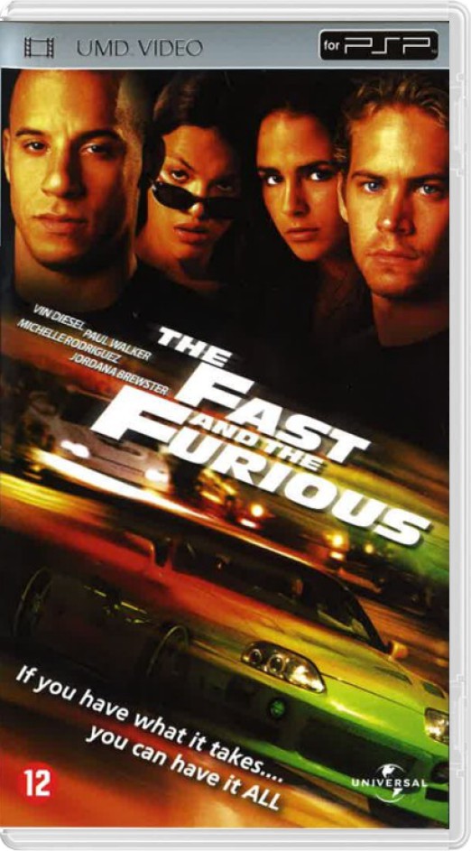The Fast And The Furious (UMD Video)