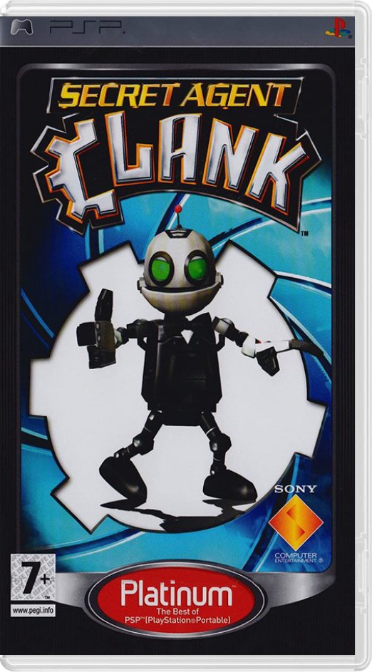 Secret Agent Clank (Platinum)