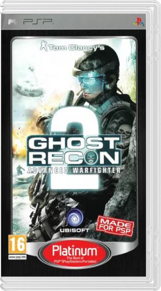 Tom Clancy's Ghost Recon Advanced Warfighter 2 (Platinum) (Spanish)