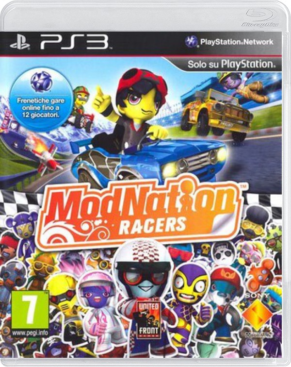ModNation Racers (German)