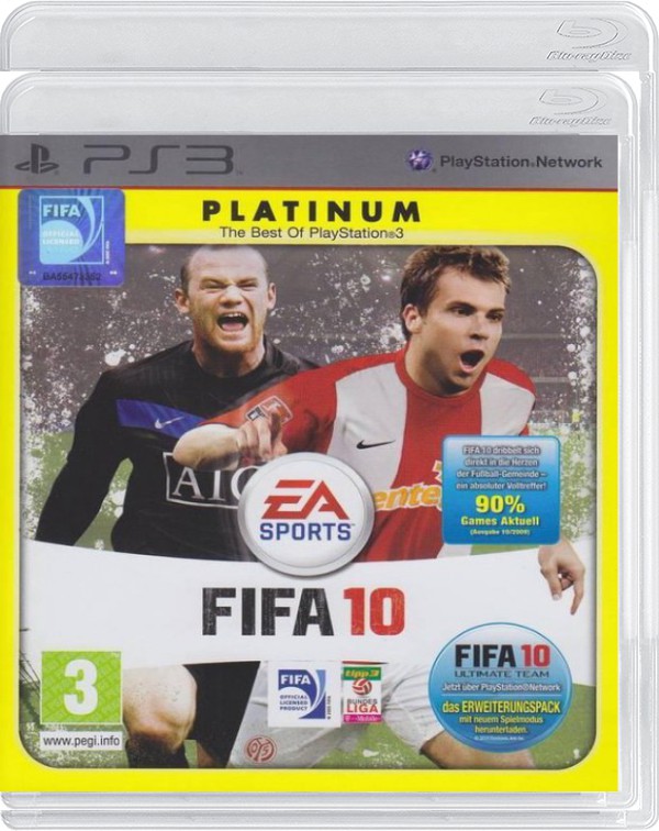FIFA 10 (Platinum) (French)
