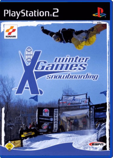 ESPN Winter X Games Snowboarding (German)