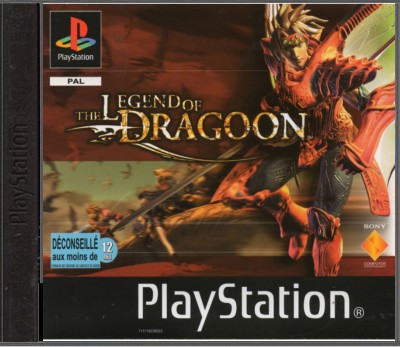 The Legend of Dragoon (French)