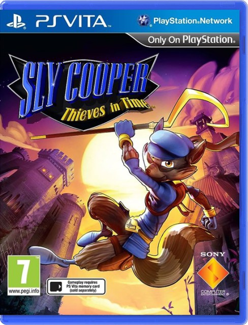 Sly Cooper: Thieves in Time