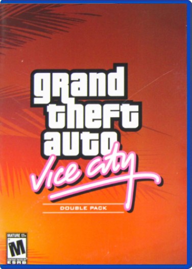 Grand Theft Auto: Vice city (Double Pack) (Vice City Only)