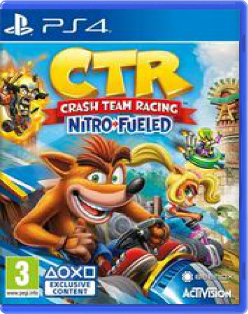 CTR: Crash Team Racing Nitro Fueled (French)