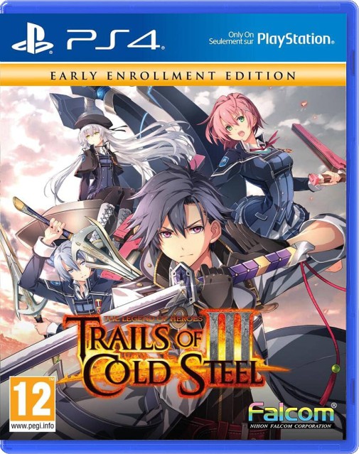The Legend of Heroes: Trails of Cold Steel III (Early Enrollment Edition) [GERMAN]