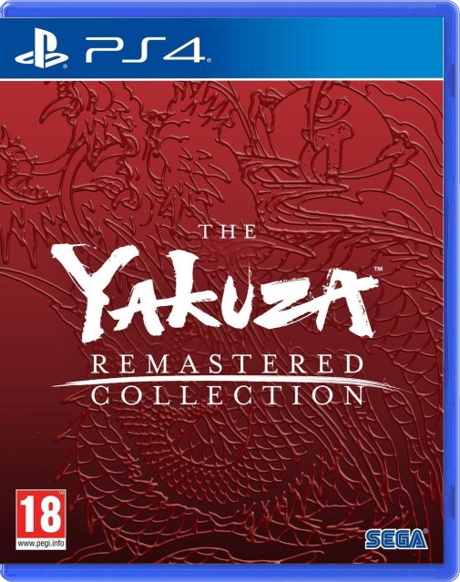 The Yakuza Remasted Collection