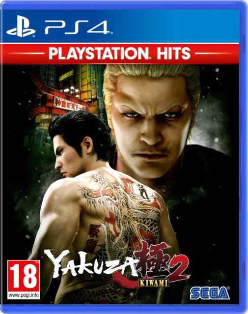 Yakuza Kiwami 2 (Playstation Hits)