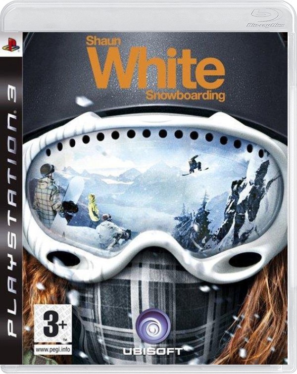 Shaun White Snowboarding (German)