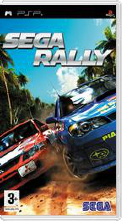 Sega Rally (German)