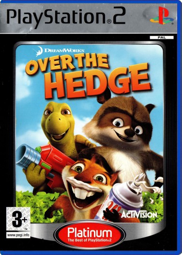 Over The Hedge Beesten bij de Buren (Platinum)