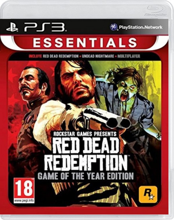 Red Dead Redemption - Game of the Year Edition (Essentials)