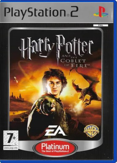 Harry Potter and the Goblet of Fire (Platinum)