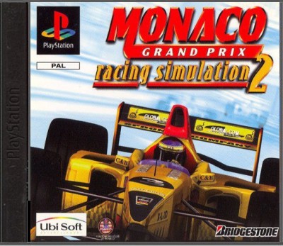 Monaco Grand Prix Racing Simulation 2 (French)