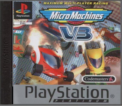 Micro Machines V3 (Platinum)