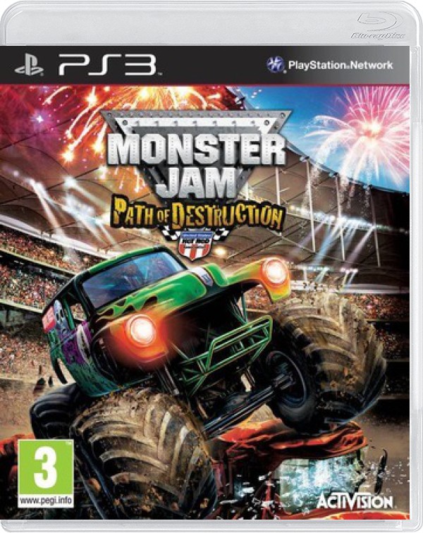 Monster Jam: Path of Destruction (German)