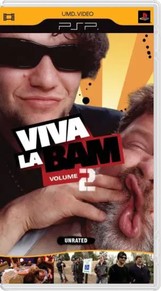 Viva La Bam Volume 2 (UMD Video)