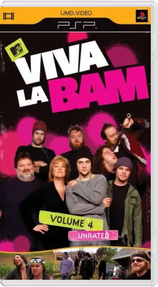 Viva La Bam Volume 4 (UMD Video
