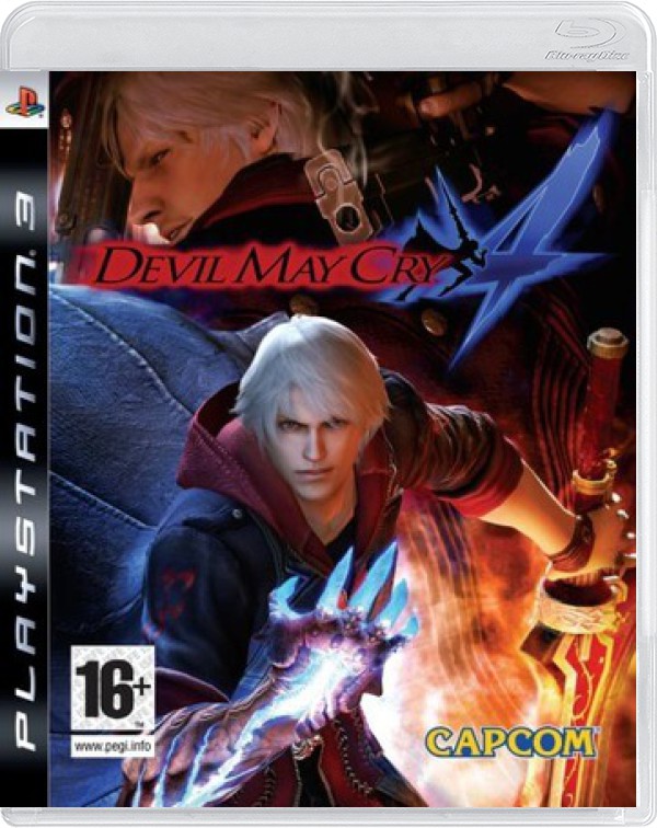 Devil May Cry 4 (German)
