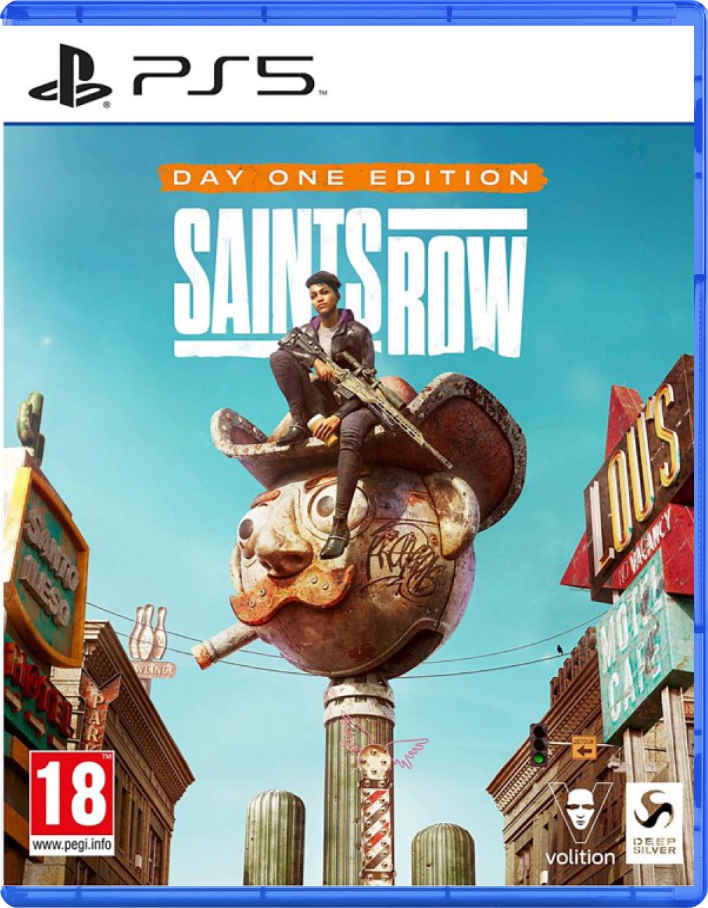 Saints Row - Day One Edition