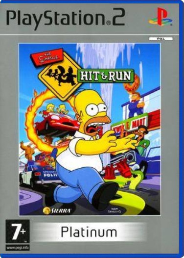 The Simpsons: Hit & Run (Platinum)
