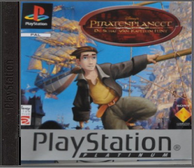 Disney's Piratenplaneet: De Schat van Kapitein Flint (Platinum)