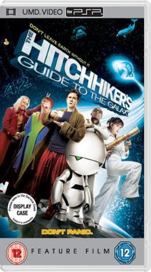 the Hitchhiker's Guide To The Galaxy (UMD Video)