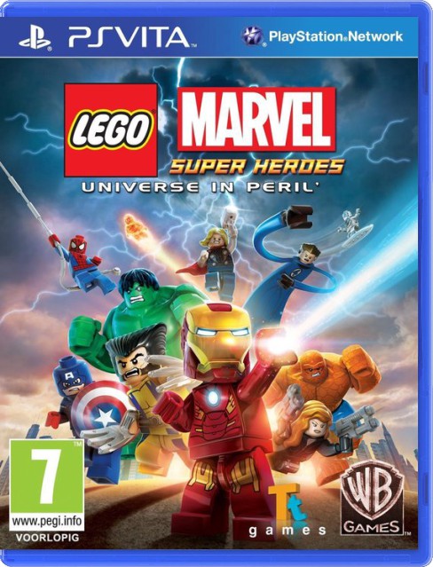 LEGO Marvel Super Heroes Universe in Peril