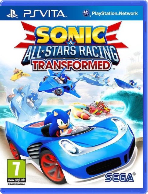 SEGA Sonic & All-Stars Racing Transformed