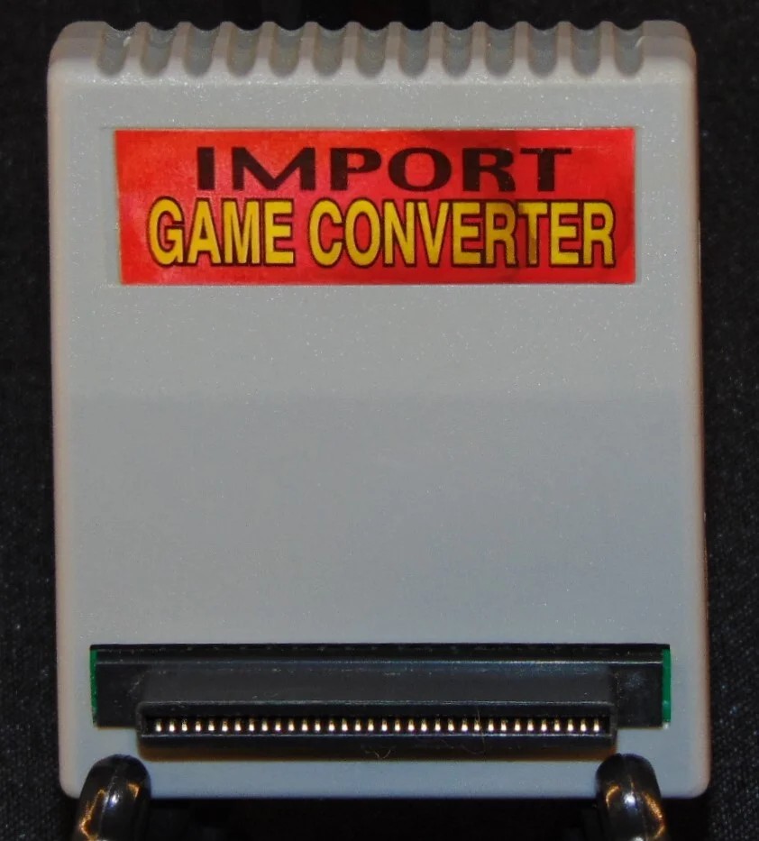 Playstation 1 Import Game Converter