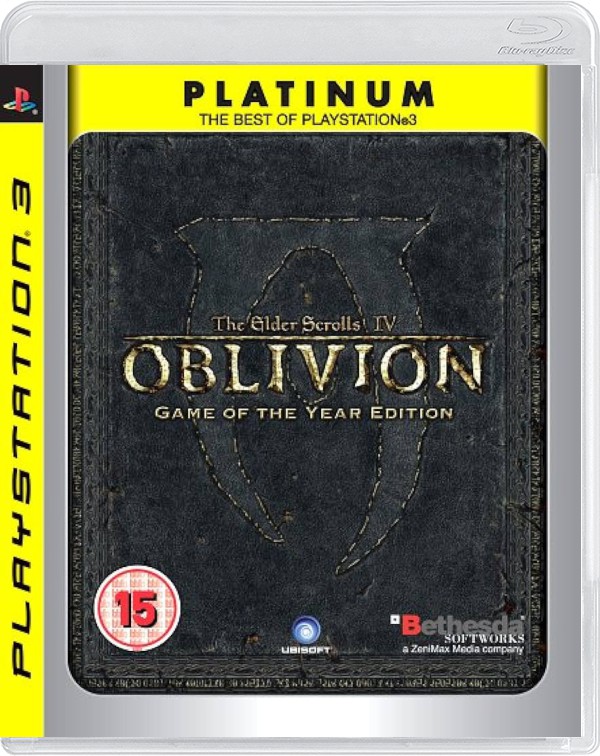 The Elder Scrolls IV: Oblivion - Game of the Year Edition (Platinum)