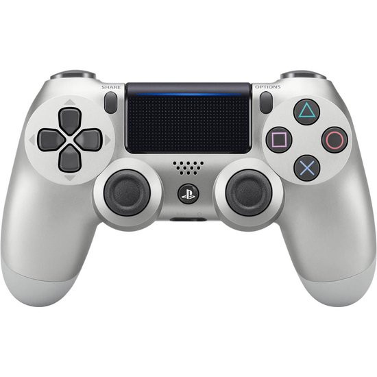 Sony PlayStation DualShock V1 Controller - Silver