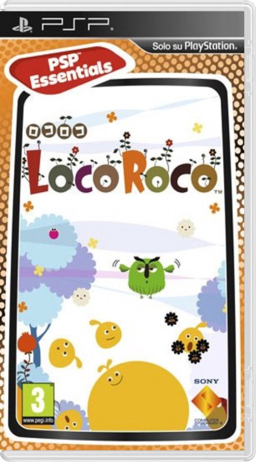 LocoRoco (Essentials)