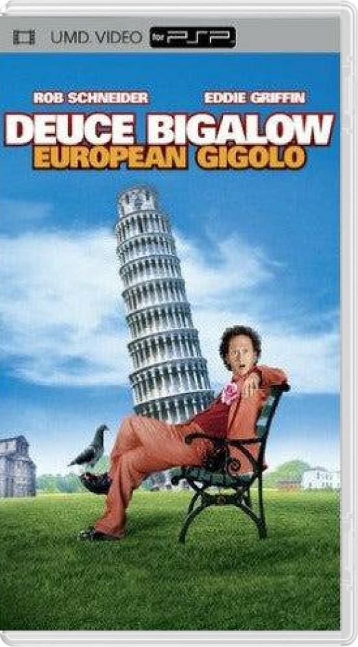 Deuce Bigalow European Gigolo (UMD Video)