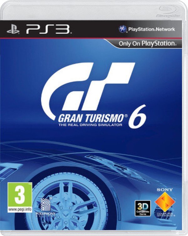 Gran Turismo 6 (German)