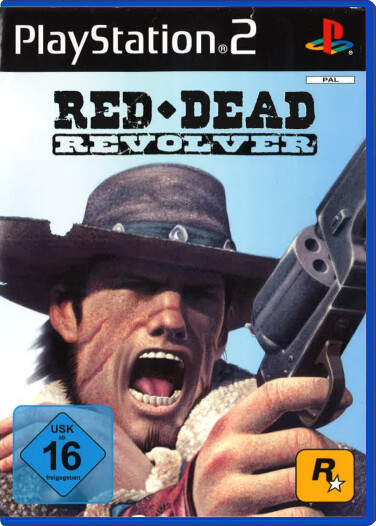 Red Dead Revolver (German)
