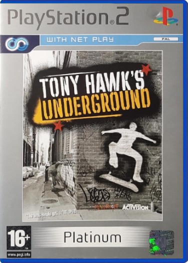 Tony Hawk's Underground (Platinum) (German)