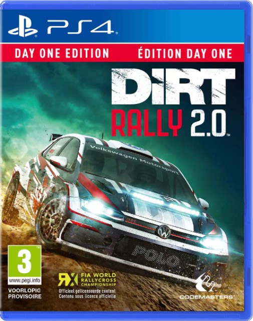 Dirt Rally 2.0: Day One Edition