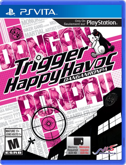 Trigger Happy Havoc: Danganronpa