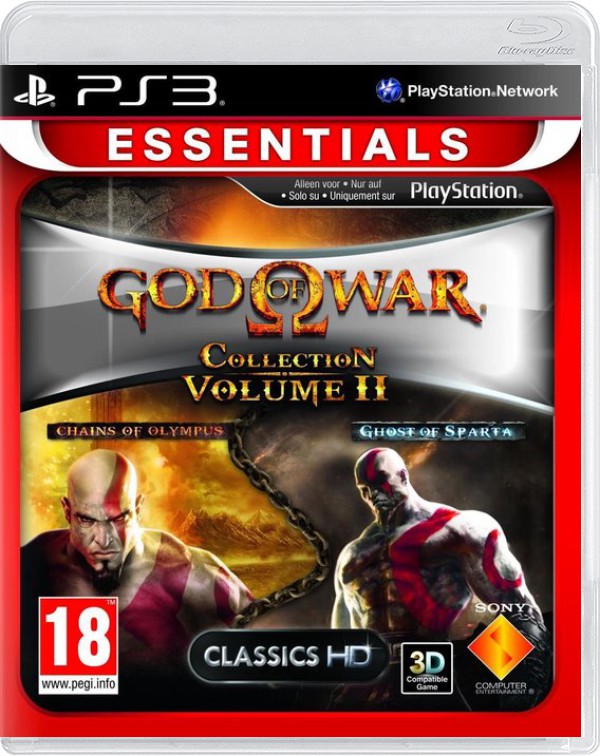 God of War Collection Volume II (Essentials)