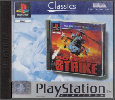 Soviet Strike (Classics Platinum)