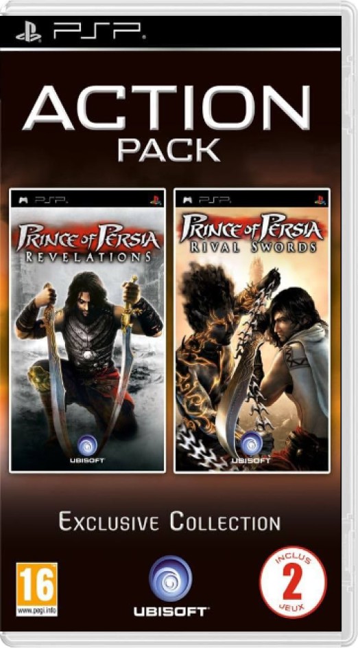 Prince of Persia - Action Pack