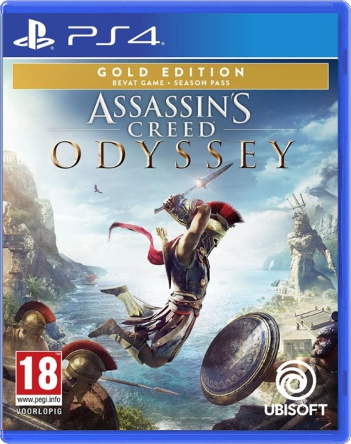 Assassins Creed: Odyssey Gold Edition
