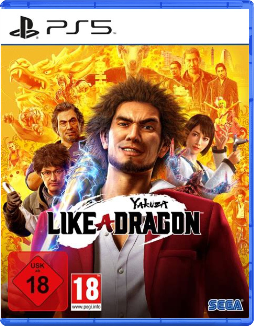 Yakuza: Like a Dragon (German)