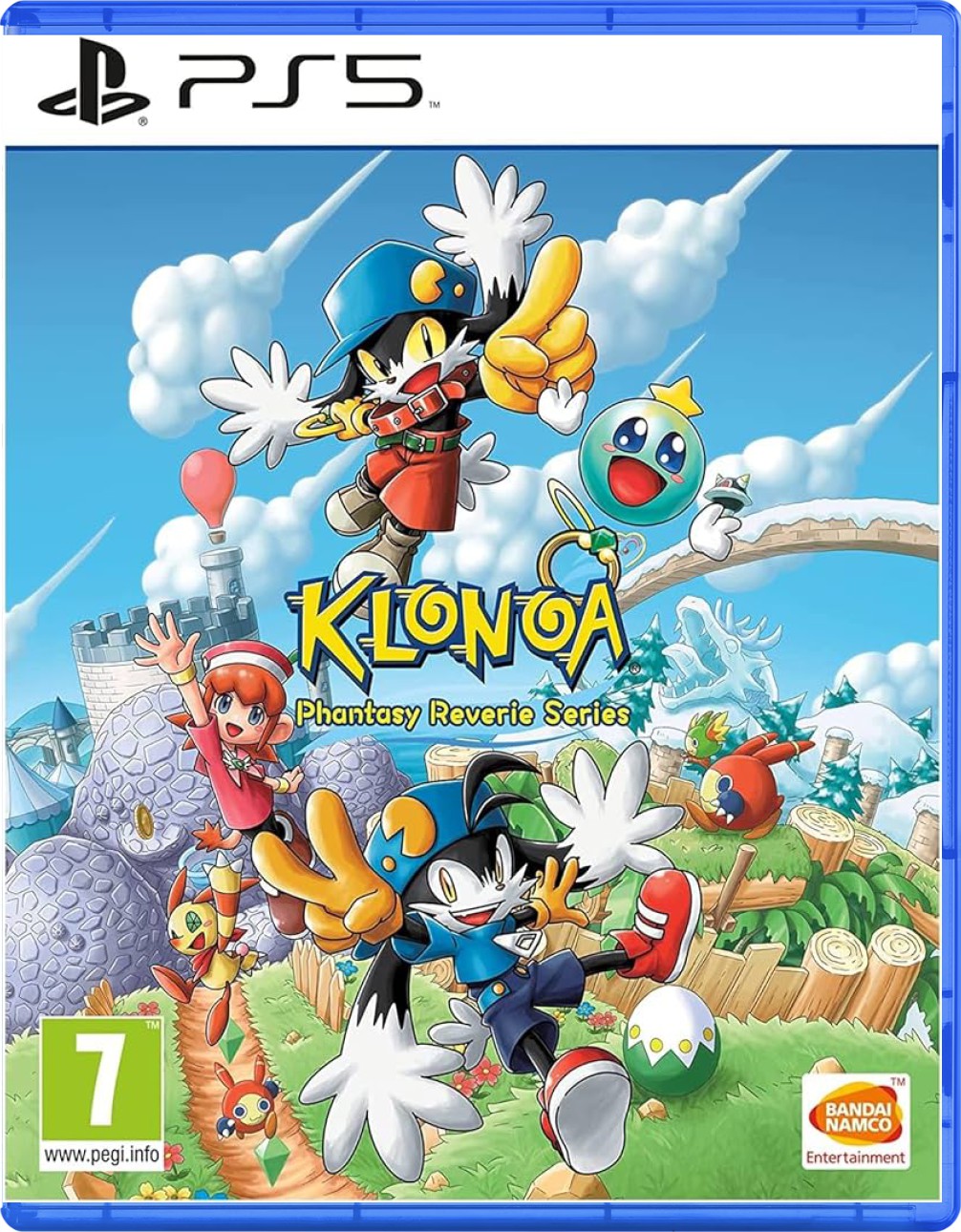 Klonoa Phantasy Reverie Series