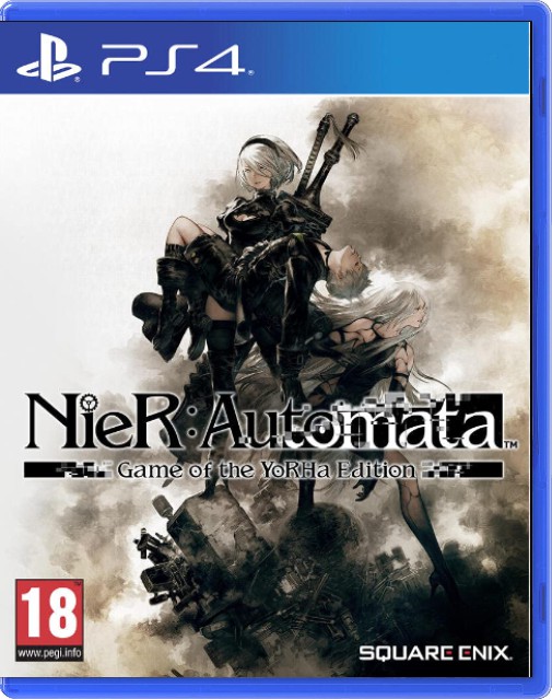 NieR Automata Game Of The YoRHa Edition
